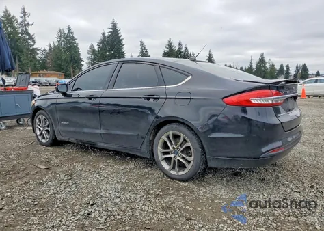 2017 Ford Fusion Se Hybrid z USA, uszkodzony, nr VIN 3FA6P0LU2HR285869